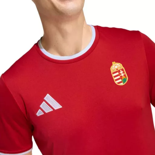 Magyarország mez felső szurkolói Adidas piros felnőtt
