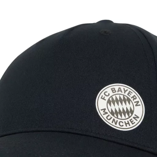 Bayern München baseballsapka Adidas felnőtt fekete