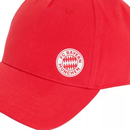 Bayern München baseballsapka Adidas felnőtt piros