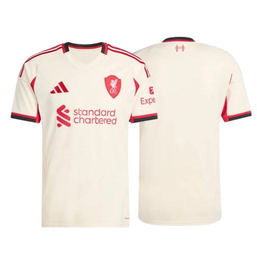 Liverpool mez felső felnőtt Adidas Away 2025/26