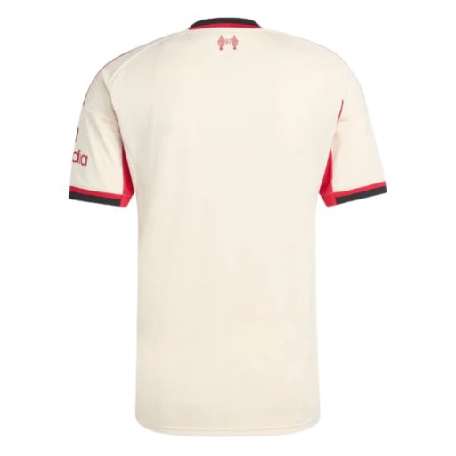 Liverpool mez felső felnőtt Adidas Away 2025/26