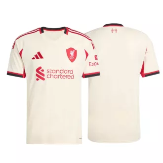 Liverpool mez felső felnőtt Adidas Away 2025/26