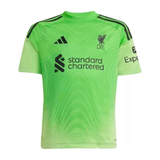 Liverpool mez felső gyerek Adidas Kapus 2025/26