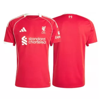 Liverpool mez felső felnőtt Adidas Home 2025/26