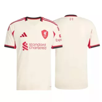 Liverpool mez felső gyerek Adidas Away 2025/26