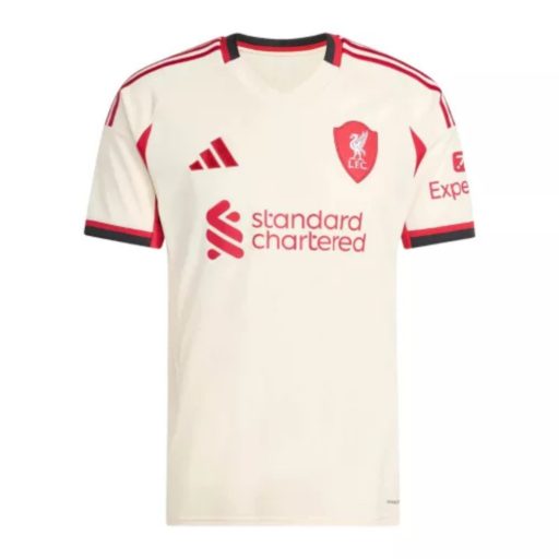 Liverpool mez felső gyerek Adidas Away 2025/26