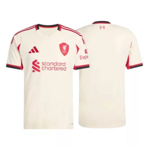 Liverpool mez felső gyerek Adidas Away 2025/26