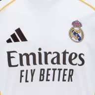 Real Madrid mez felső Adidas HOME gyerek 2025-26