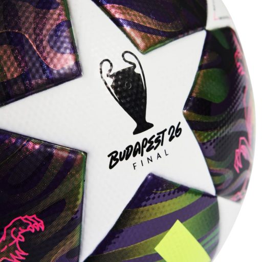 Adidas labda Budapest Bajnokok Ligája döntő 2026