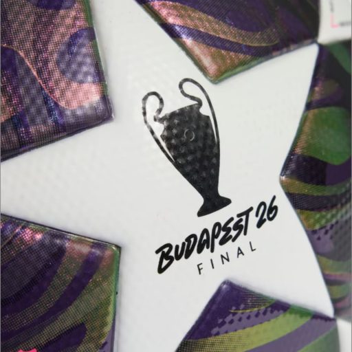 Adidas labda mini Budapest Bajnokok Ligája 2026