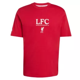 Liverpool póló felnőtt Adidas pamut LFC