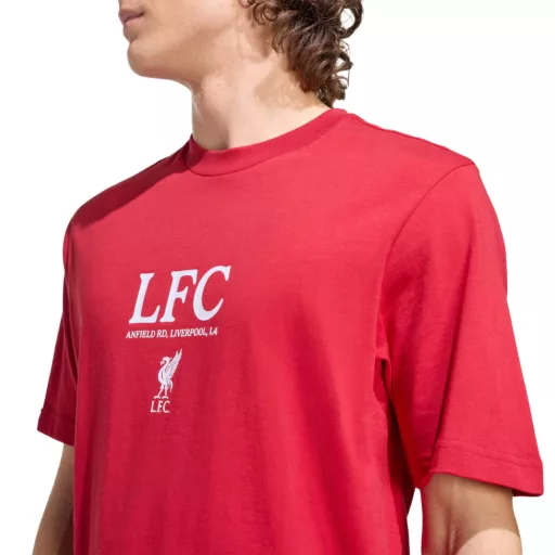 Liverpool póló felnőtt Adidas pamut LFC