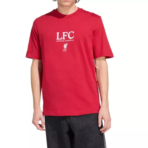 Liverpool póló felnőtt Adidas pamut LFC