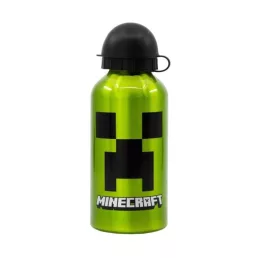 Minecraft Creeper alumínium sport palack 400ML