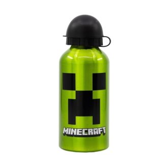 Minecraft Creeper alumínium sport palack 400ML