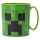 MIKRÓZHATÓ BÖGRE 390 ML MINECRAFT CREEPER GREEN