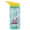Peppa malac Prémium keményfalú szívószálas kulacs gyerekeknek - 510ML