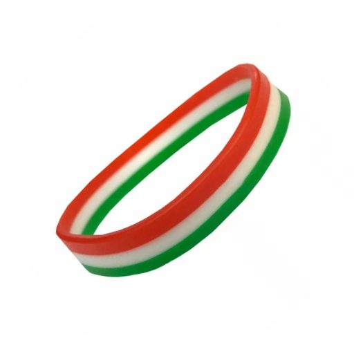 Magyarország karkötő szilikon trikolor