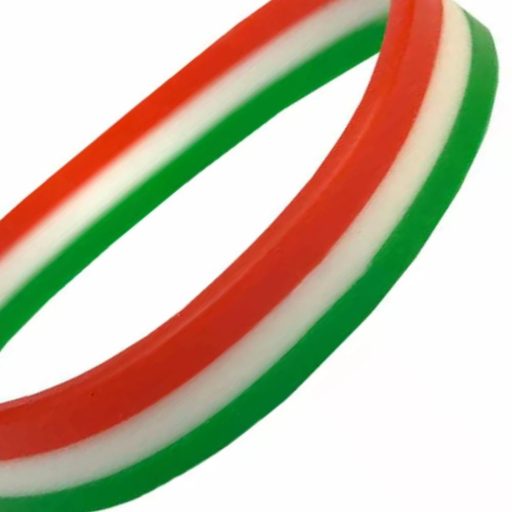 Magyarország karkötő szilikon trikolor