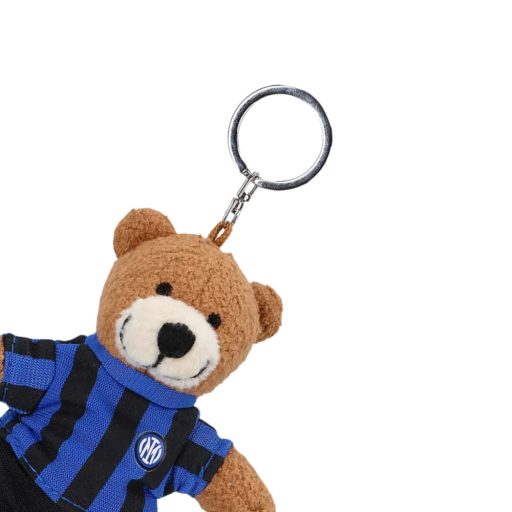 Inter kulcstartó macis