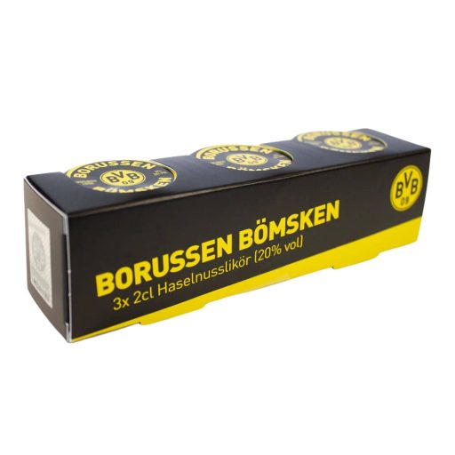 Dortmund mogyoró likőr 3 db-os