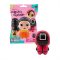 YuMe Squid Game Squish Hero meglepetés mini figura tasakban