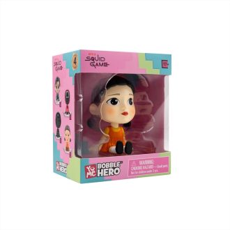   YuMe Squid Game Bobble Hero mini figura ablakos dobozban - Young-Hee baba