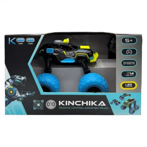 Kaboom Kinchika 081 távirányítós autó - Átalakítható, világító
