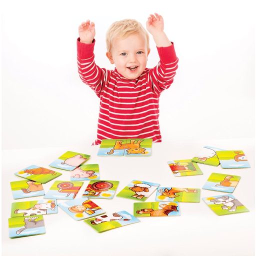 Orchard Toys Fülétől a farkáig