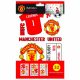 Manchester United matrica falra