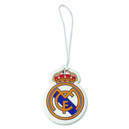 Real Madrid autós illatosító címeres