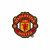 Manchester United hűtőmágnes 3D Crest