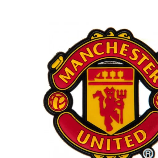 Manchester United hűtőmágnes 3D Crest