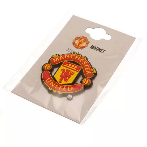 Manchester United hűtőmágnes 3D Crest
