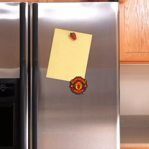 Manchester United hűtőmágnes 3D Crest