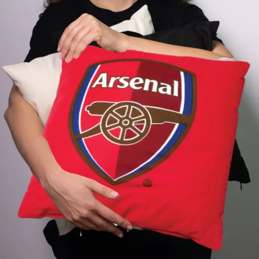 Arsenal párna Crest Cushion