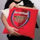 Arsenal párna Crest Cushion
