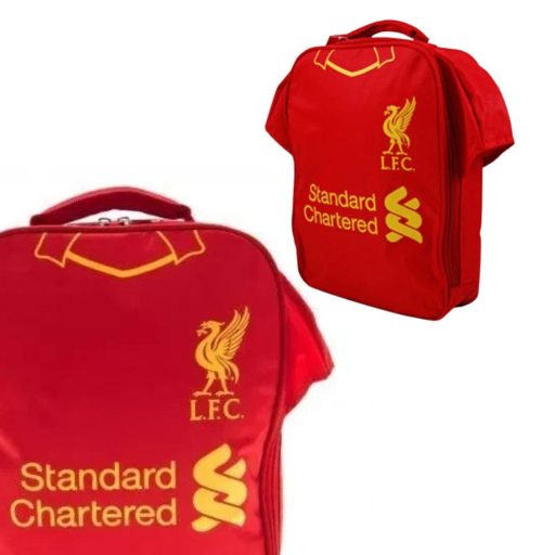 Liverpool uzsonnás táska mezes