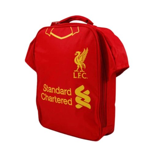 Liverpool uzsonnás táska mezes