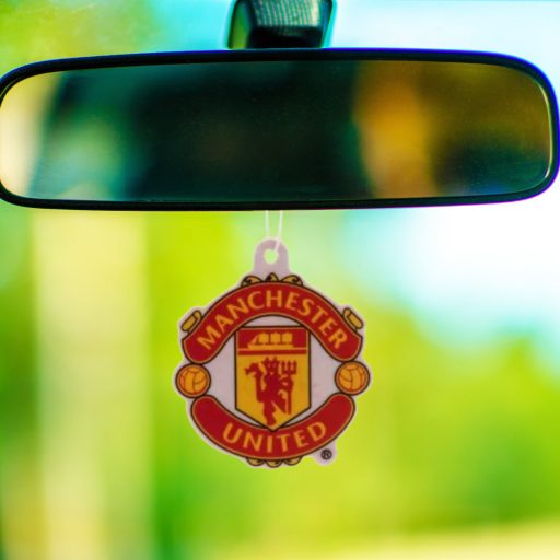 Manchester United autós illatosító címeres Crest