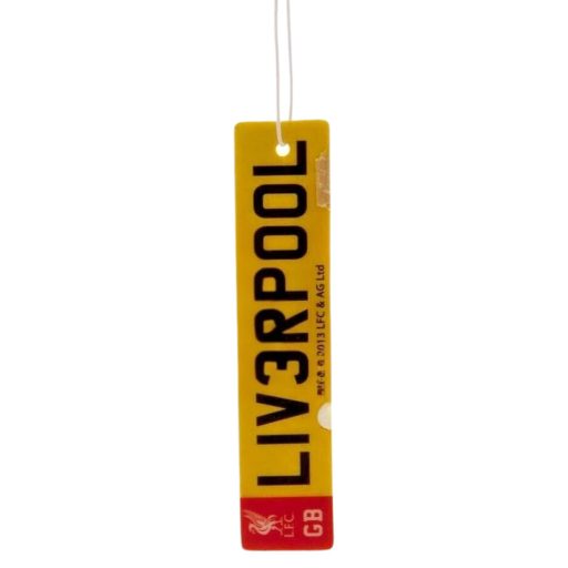 Liverpool autós illatosító 3db-os