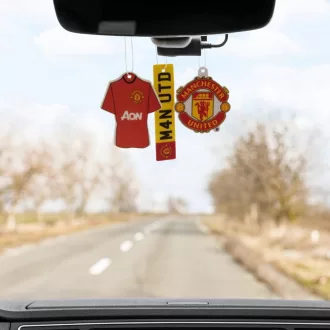 Manchester United autós illatosító 3db-os