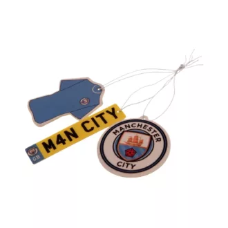 Manchester City autós illatosító 3 db-os