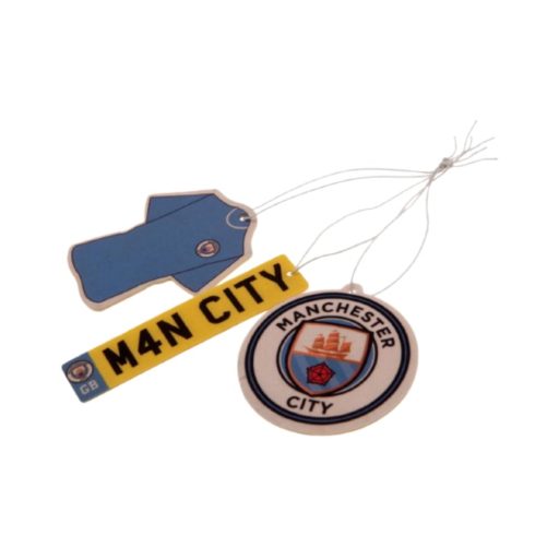 Manchester City autós illatosító 3 db-os