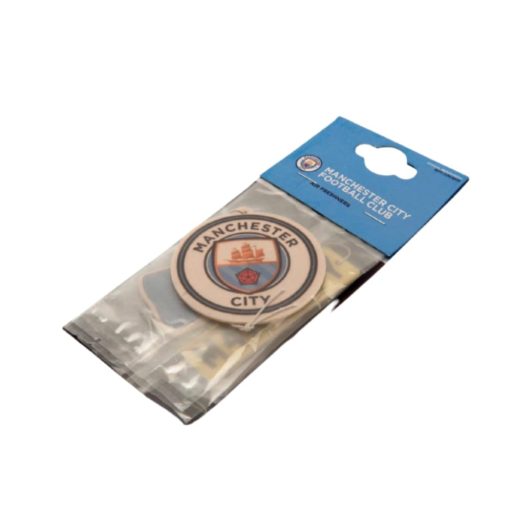 Manchester City autós illatosító 3 db-os