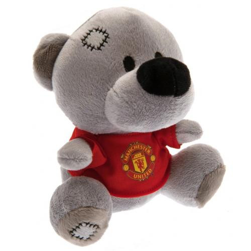 Manchester United plüssmaci Timmy bear