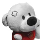 Arsenal plüssmaci Timmy Bear