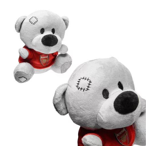 Arsenal plüssmaci Timmy Bear