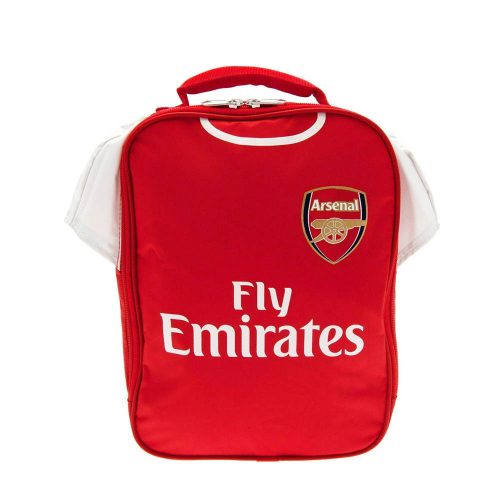 Arsenal uzsonnás táska mezes