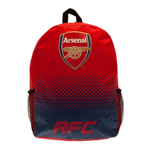Arsenal hátizsák, iskolatáska FADE